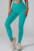 'Glynis' High Waist Sports Leggings - Celes Fashion